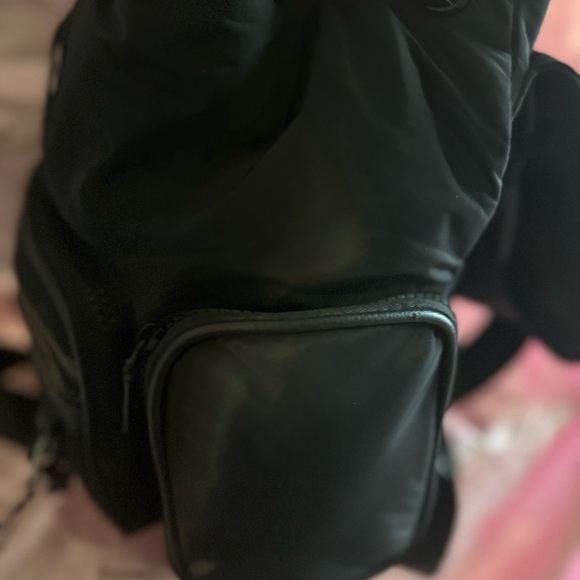 Elegant Black Backpack by Madden NYC - Picture 5 of 8